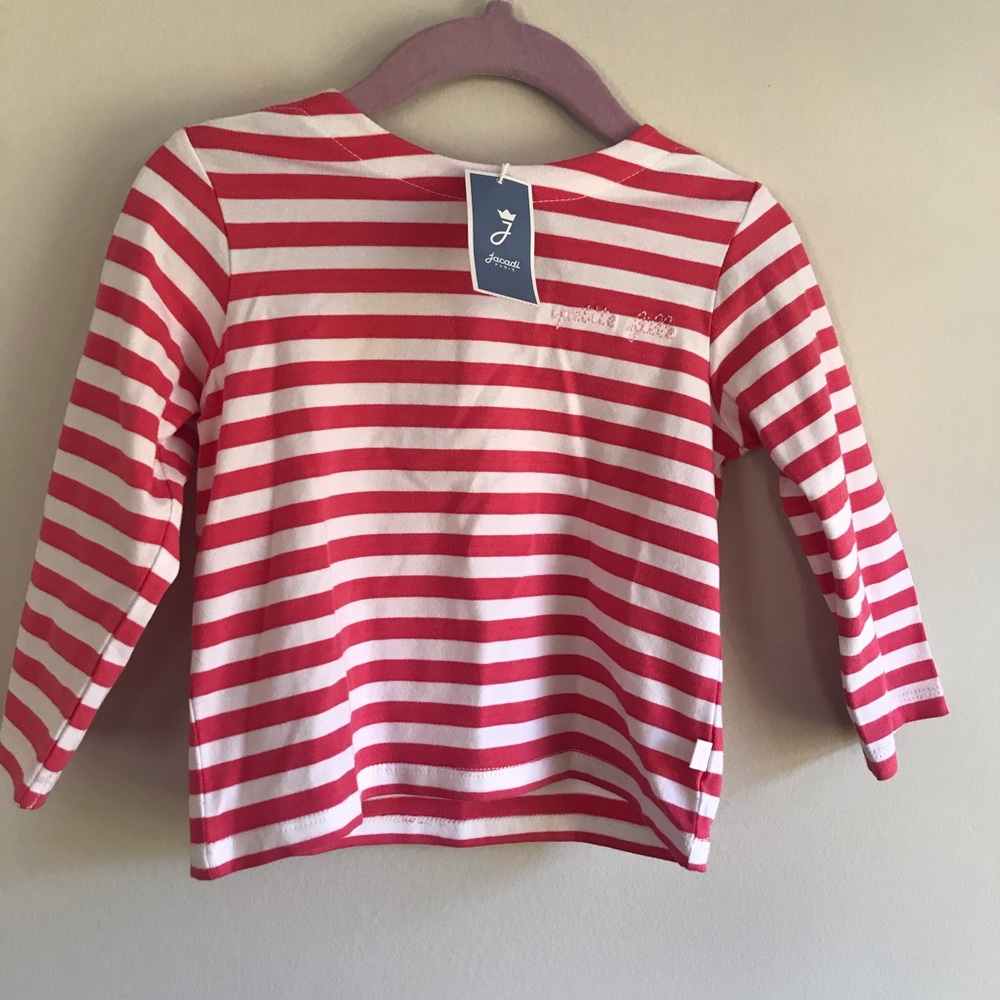 Jacadi little girl New with tag